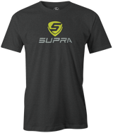 A brand new addition to the Motiv arsenal, this Supra Rally T-shirt is a must-have for Motiv Fans! logo found on some of the most popular Motiv bowling balls of all time. Shock the competition with this supra bowling shirt. T-shirts tee shirts bowling shirt jersey league tournament pba ej tackett. a great practice shirt when you hit the lanes! 