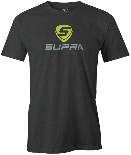 A brand new addition to the Motiv arsenal, this Supra Rally T-shirt is a must-have for Motiv Fans! logo found on some of the most popular Motiv bowling balls of all time. Shock the competition with this supra bowling shirt. T-shirts tee shirts bowling shirt jersey league tournament pba ej tackett. a great practice shirt when you hit the lanes! 