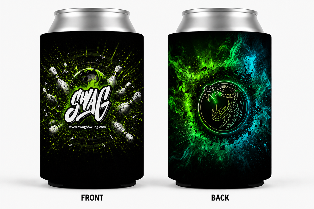 Swag Pin Splash Can Cooler