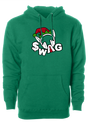 Tis' the season for Christmas bowling tee shirts. Show your Merriness on and off the lanes with the Swag bowling Holiday T-shirt!  ugly christmas hoodie t-shirt comes in red and black colors. Show your holiday spirit with this shirt that helps you hook the ball at your office party or night out with your friends!  Bowling gift holiday gift guide. Tee-shirt gift. Christmas Tree