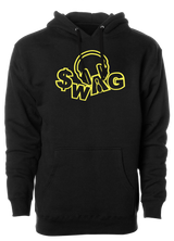 Keep warm in this stylish Swag Bowling Outline Logo design hooded sweatshirt. 60/40 cotton/polyester blend material Standard Fit Front pouch pocket Midweight Hoodie/Hooded Sweatshirt. Swag Bowling hoodie hooded sweatshirt big b team shirt comfortable clothing amazon ebay 