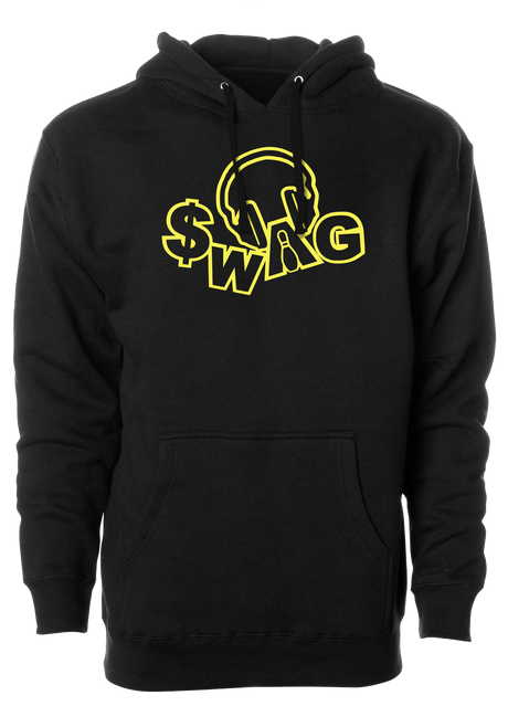 Keep warm in this stylish Swag Bowling Outline Logo design hooded sweatshirt. 60/40 cotton/polyester blend material Standard Fit Front pouch pocket Midweight Hoodie/Hooded Sweatshirt. Swag Bowling hoodie hooded sweatshirt big b team shirt comfortable clothing amazon ebay 