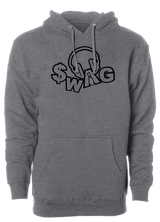 Keep warm in this stylish Swag Bowling Outline Logo design hooded sweatshirt. 60/40 cotton/polyester blend material Standard Fit Front pouch pocket Midweight Hoodie/Hooded Sweatshirt. Swag Bowling hoodie hooded sweatshirt big b team shirt comfortable clothing amazon ebay 