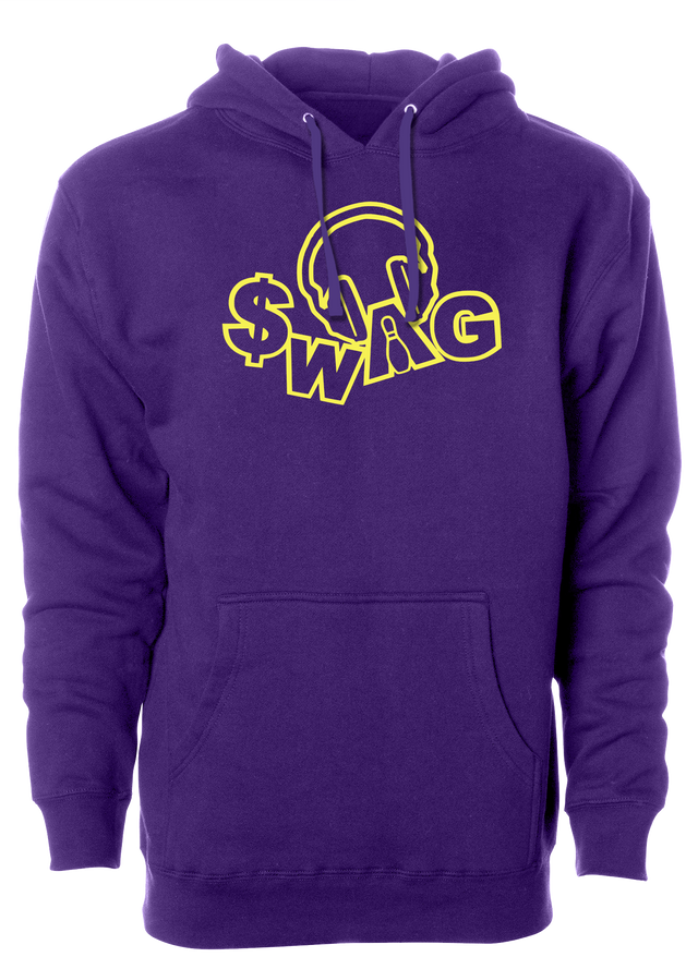 Keep warm in this stylish Swag Bowling Outline Logo design hooded sweatshirt. 60/40 cotton/polyester blend material Standard Fit Front pouch pocket Midweight Hoodie/Hooded Sweatshirt. Swag Bowling hoodie hooded sweatshirt big b team shirt comfortable clothing amazon ebay 