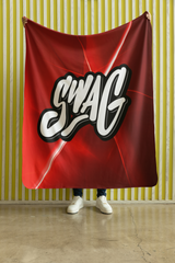 SWAG Spectrum 60" x 80" Plush Blanket