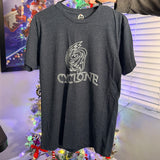 SMALL - Ebonite Cyclone T-Shirt - Warehouse Sale