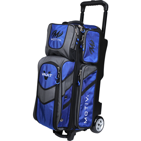 Motiv Vault Triple Roller Bowling Bag