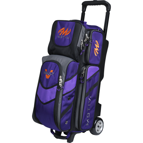 Motiv Vault Triple Roller Bowling Bag
