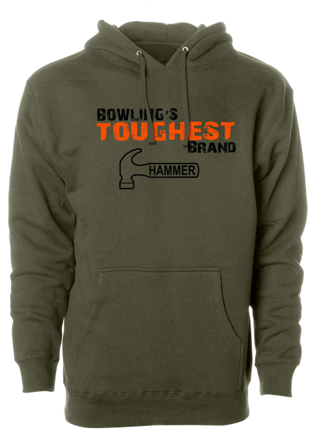 Hammer | Bowling's Toughest Brand Hoodie