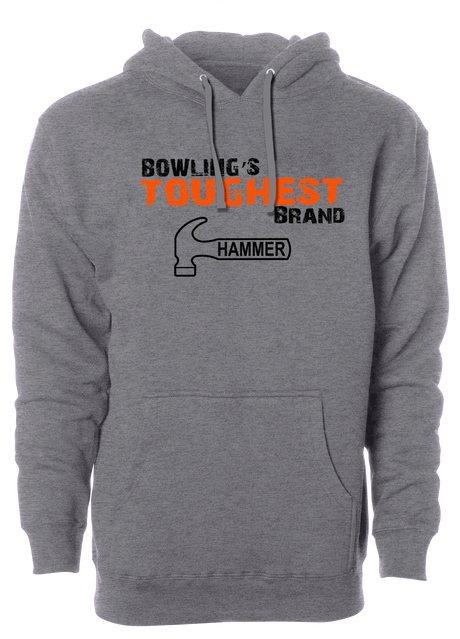 Hammer | Bowling's Toughest Brand Hoodie