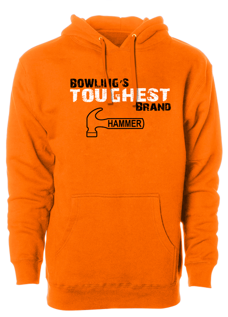 Hammer | Bowling's Toughest Brand Hoodie