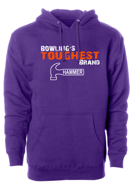 Hammer | Bowling's Toughest Brand Hoodie