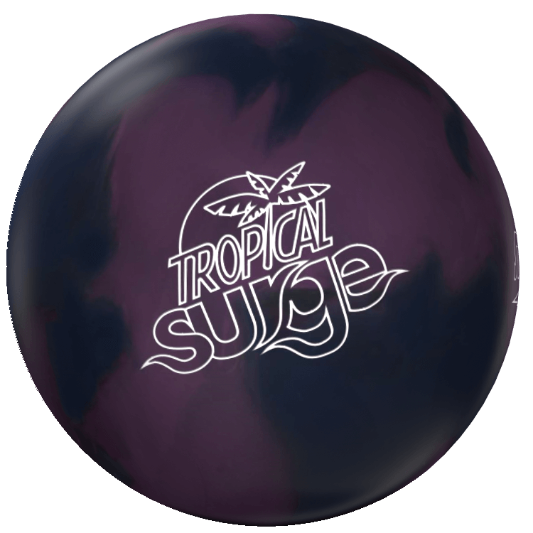 Storm Tropical Surge Bowling Ball - Purple (14lbs) Storm Tropical