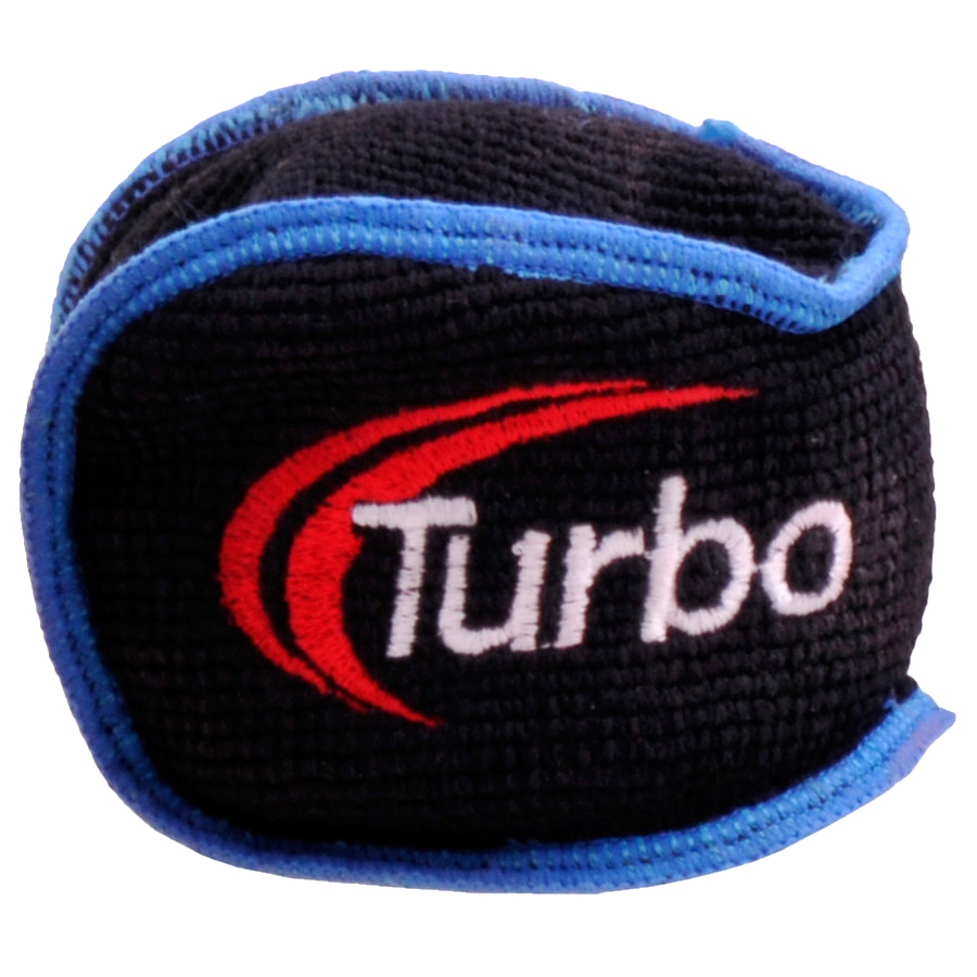 Turbo Grip Smart Microfiber Puff Ball Grip Sack Electric Blue