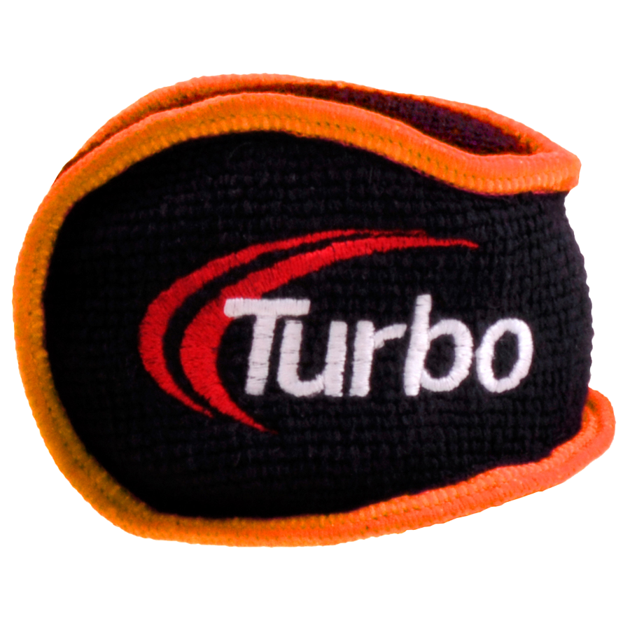 Turbo Grip Smart Microfiber Puff Ball Grip Sack Orange