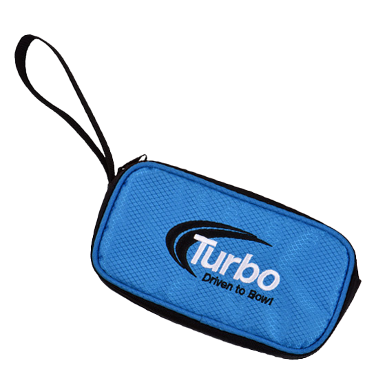 Turbo Driven To Bowl Mini Accessory Bag Electric Blue