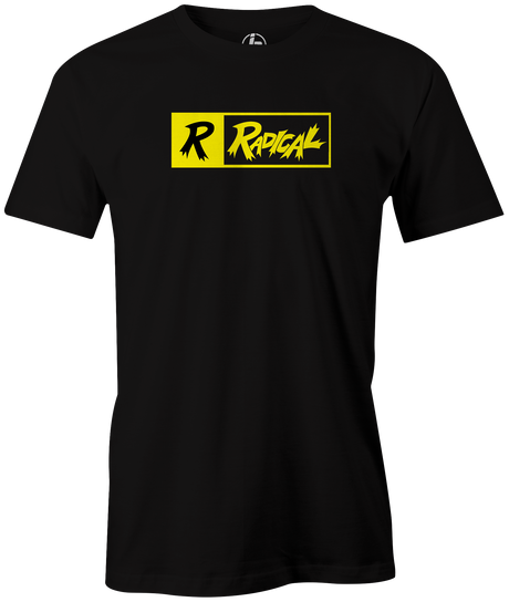 thats-radical bowling shirt black tee bowler league tournament bowl tshirt