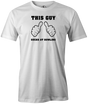 This Guy Sucks At Bowling! Hit the lanes in this awesome Inside Bowling T-shirt and be a part of the team! League bowling Team shirt. Junior Gold. PBA. PWBA. tee, tee shirt, tee-shirt, tshirt, t shirt, tournament shirt. Cool, novelty. Men's. happy-bowlers-make-lifelong-partners bowling tee shirt funny novelty league night bowler tshirt