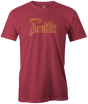 throttle columbia 300 bowling ball shirt tshirt tee shirt 