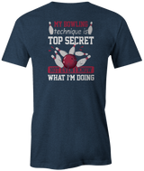 Top Secret Bowling Technique