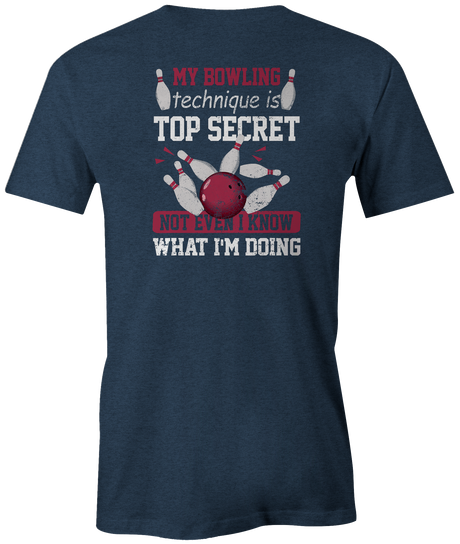 Top Secret Bowling Technique