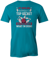 Top Secret Bowling Technique