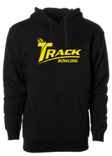 Track Bowling Logo Hoodie