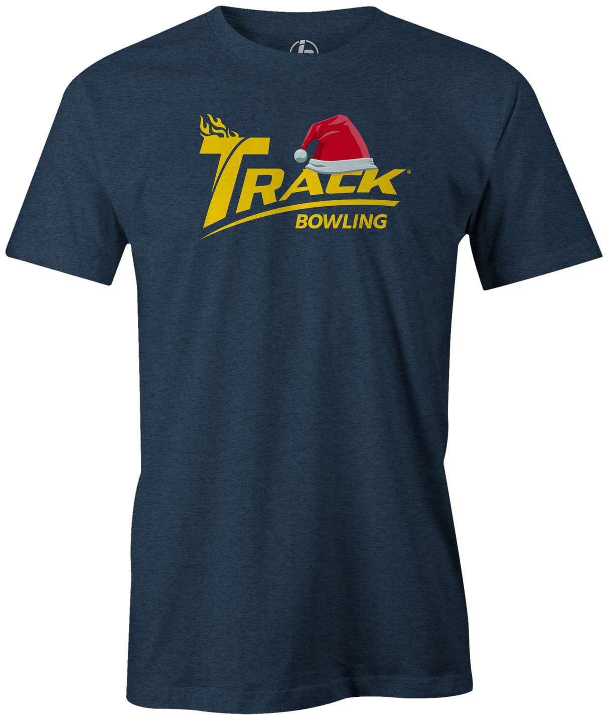 Track Bowling Christmas T-shirt