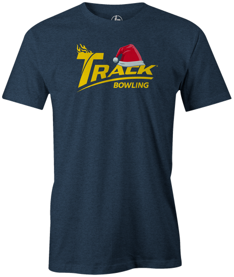 Track Bowling Christmas T-shirt