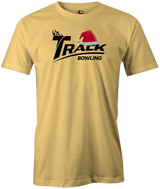Track Bowling Black Logo Christmas T-shirt