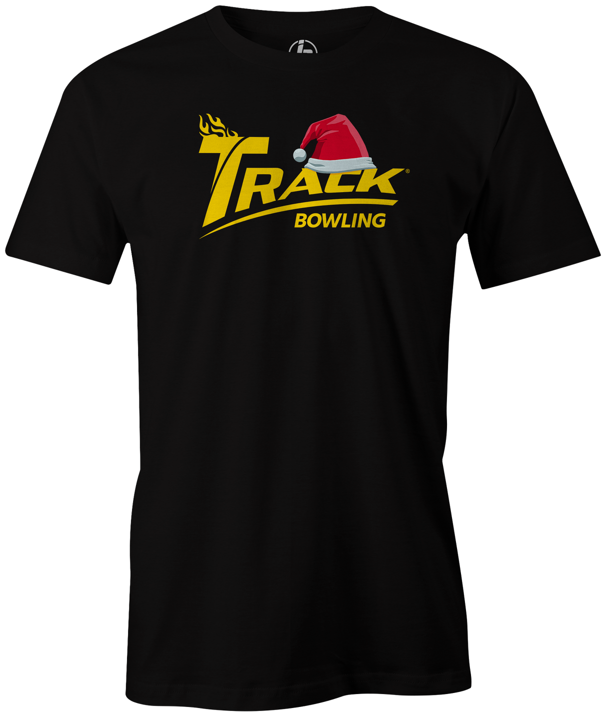 Track Bowling Christmas T-shirt