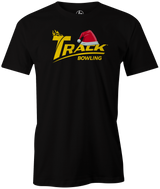 Track Bowling Christmas T-shirt