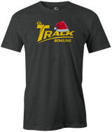 Track Bowling Christmas T-shirt
