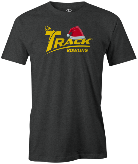 Track Bowling Christmas T-shirt