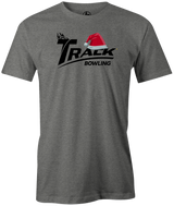 Track Bowling Black Logo Christmas T-shirt