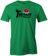Track Bowling Black Logo Christmas T-shirt