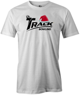 Track Bowling Black Logo Christmas T-shirt