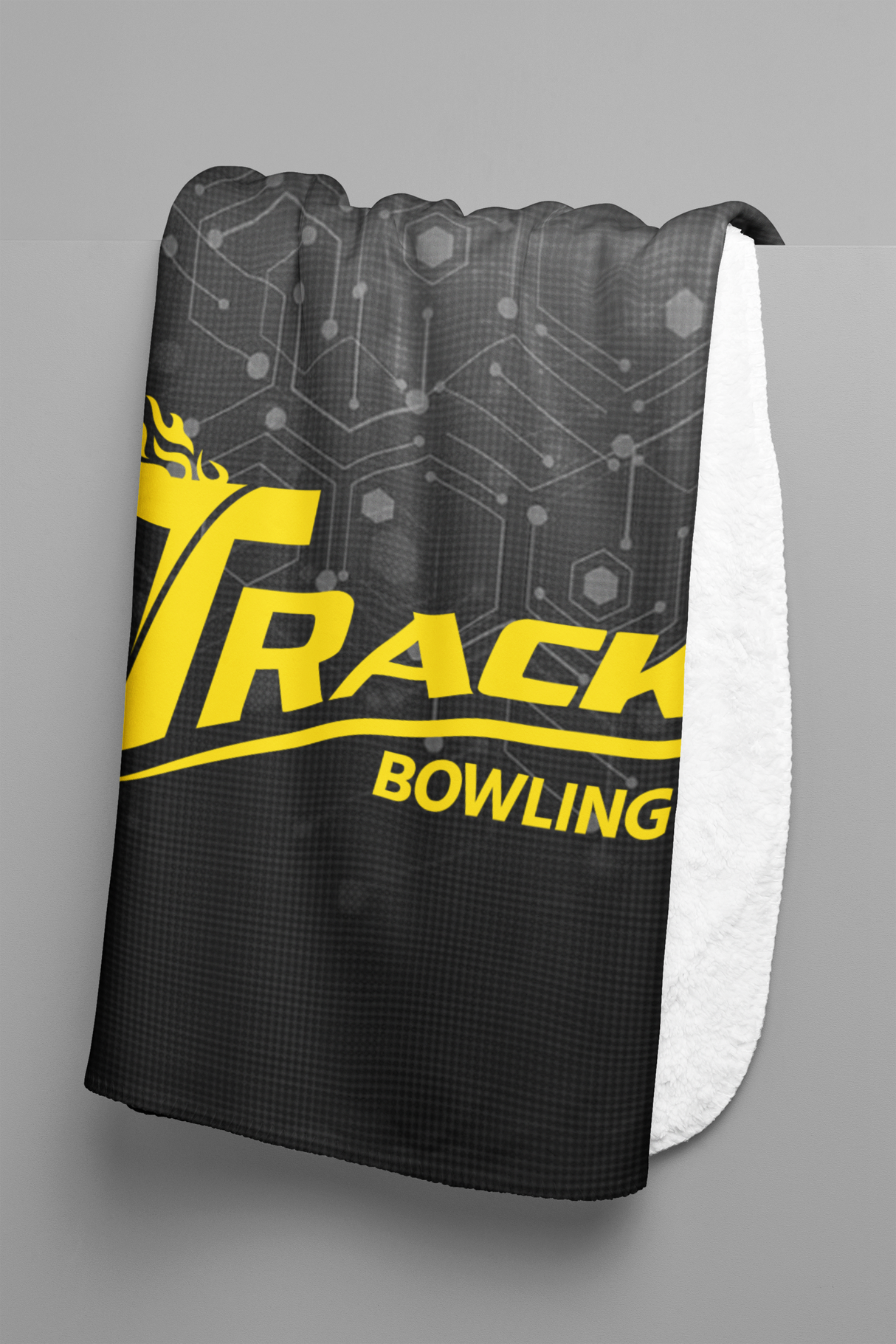 Track Evolution 60" x 80" Plush Blanket