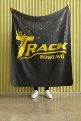 Track Evolution 60" x 80" Plush Blanket