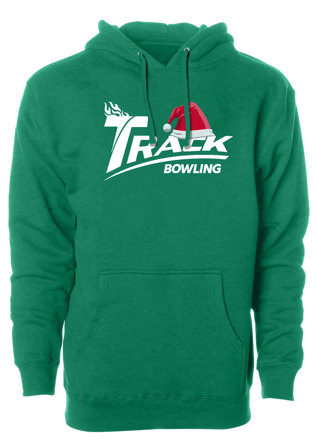 Tis' the season for Christmas bowling Hoodie. Show your Merriness on and off the lanes with the track bowling Holiday T-shirt!  ugly t-shirt comes in red and black colors. Show your holiday spirit with this shirt that helps you hook the ball at your office party or night out with your friends!  Bowling gift holiday gift guide. Tee-shirt gift. Christmas Tree