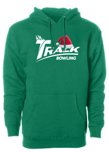 Tis' the season for Christmas bowling Hoodie. Show your Merriness on and off the lanes with the track bowling Holiday T-shirt!  ugly t-shirt comes in red and black colors. Show your holiday spirit with this shirt that helps you hook the ball at your office party or night out with your friends!  Bowling gift holiday gift guide. Tee-shirt gift. Christmas Tree