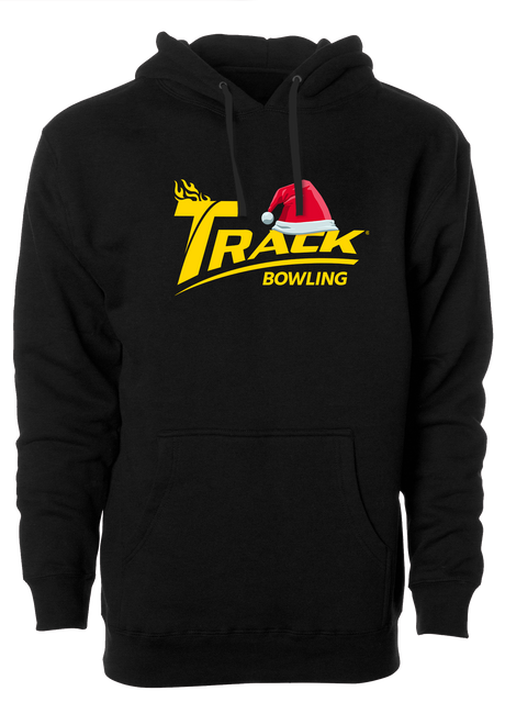 Track Bowling Christmas Hoodie