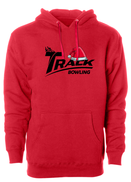 Track Bowling Christmas Hoodie
