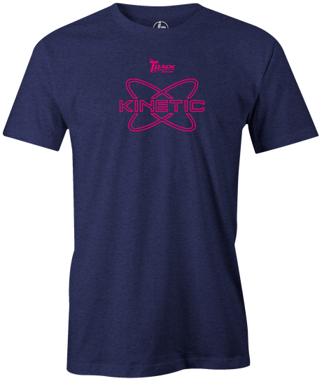 Track Kinetic Sapphire Ice T-shirt