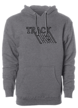 Keep warm in this stylish - Track Retro - design hooded sweatshirt. #TrackBowling #EvolutionaryRevolutionary 60/40 cotton/polyester blend material Standard Fit - Men's Sizing Jersey-lined hood Split-stitched double-needle sewing on all seams Twill neck tape 1x1 ribbing at cuffs & waistband Metal eyelets Front pouch pocket Midweight Hoodie/Hooded Sweatshirt