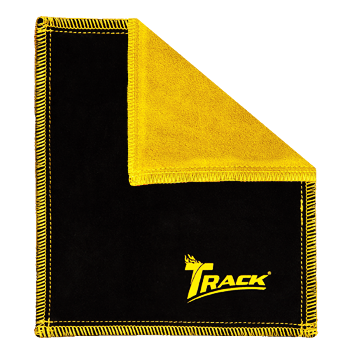 Track Black/Yellow Shammy Pad
