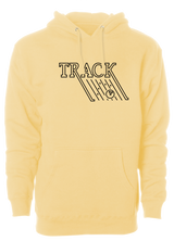 Track Bowling Retro Hoodie