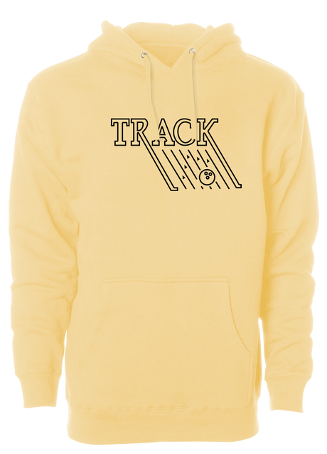 Track Bowling Retro Hoodie