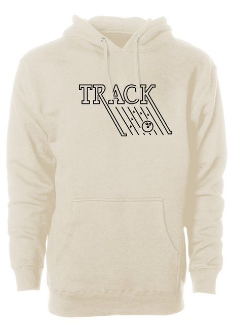 Track Bowling Retro Hoodie