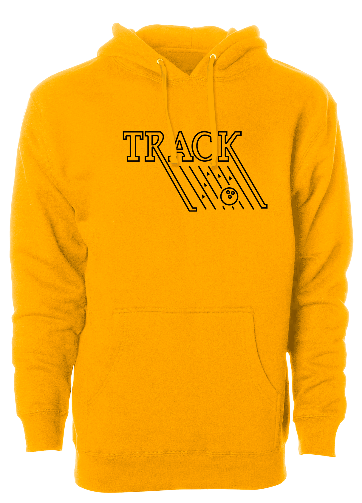 Track Bowling Retro Hoodie
